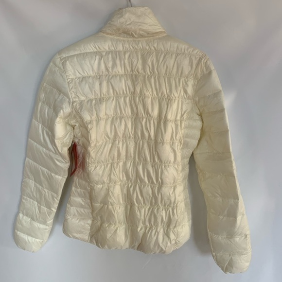 Fila Asymmetrical Puffer Zipper Jacket Size M NWT - Picture 10 of 11